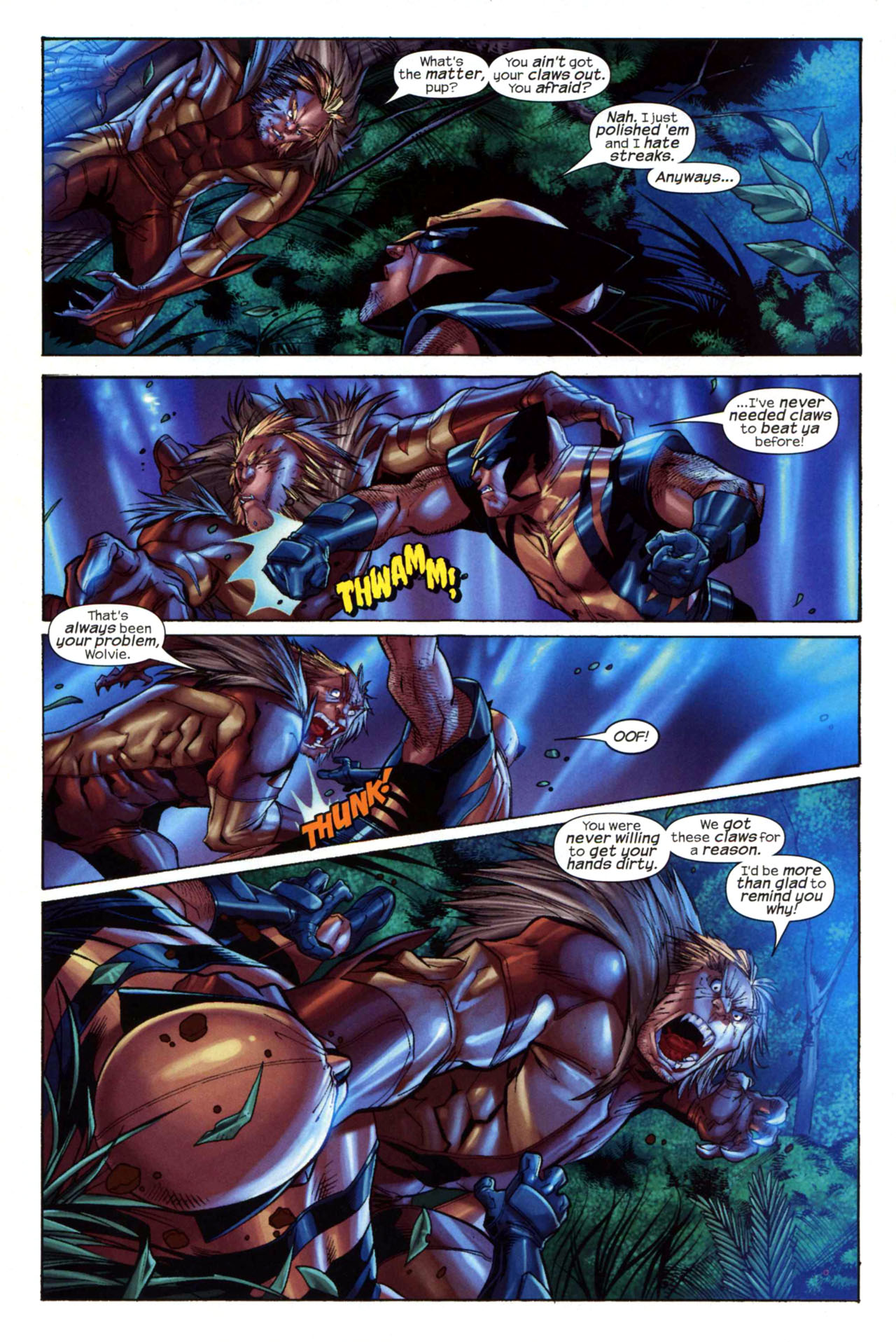 Read online Marvel Adventures The Avengers comic -  Issue #22 - 16