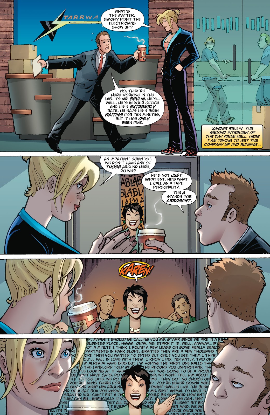 Power Girl (2009) issue 1 - Page 16