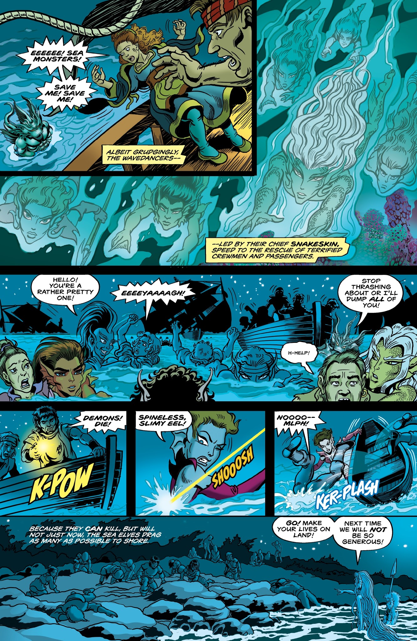 Read online ElfQuest: The Final Quest comic -  Issue #22 - 8