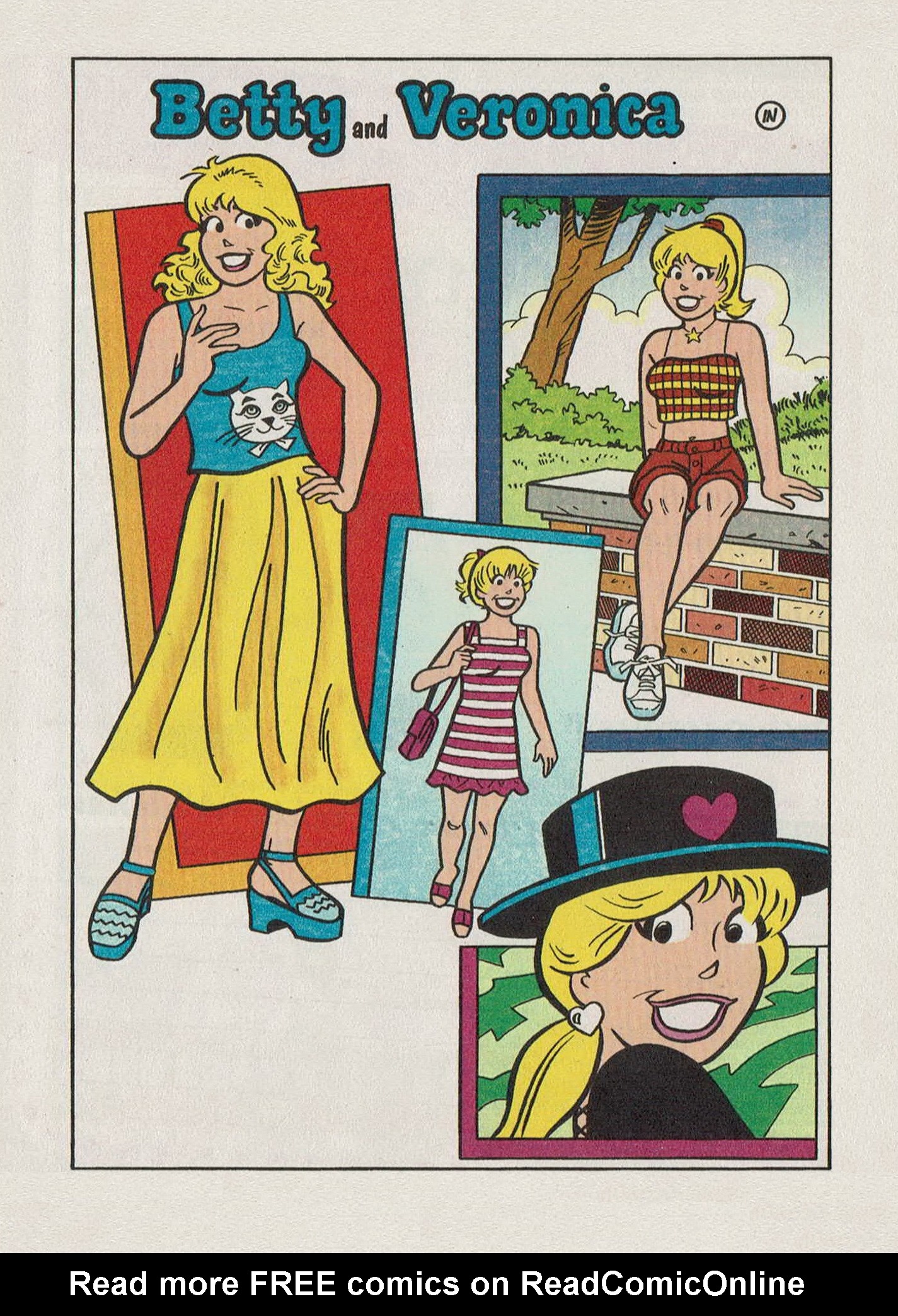 Read online Betty and Veronica Digest Magazine comic -  Issue #173 - 68