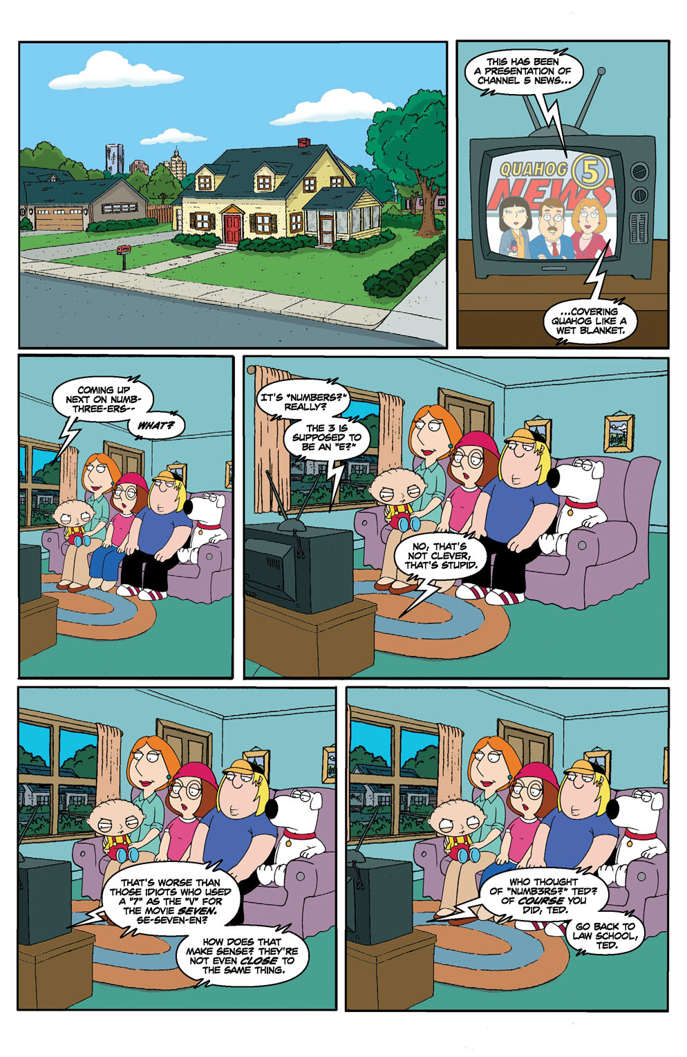 Read online Family Guy comic -  Issue #1 - 25