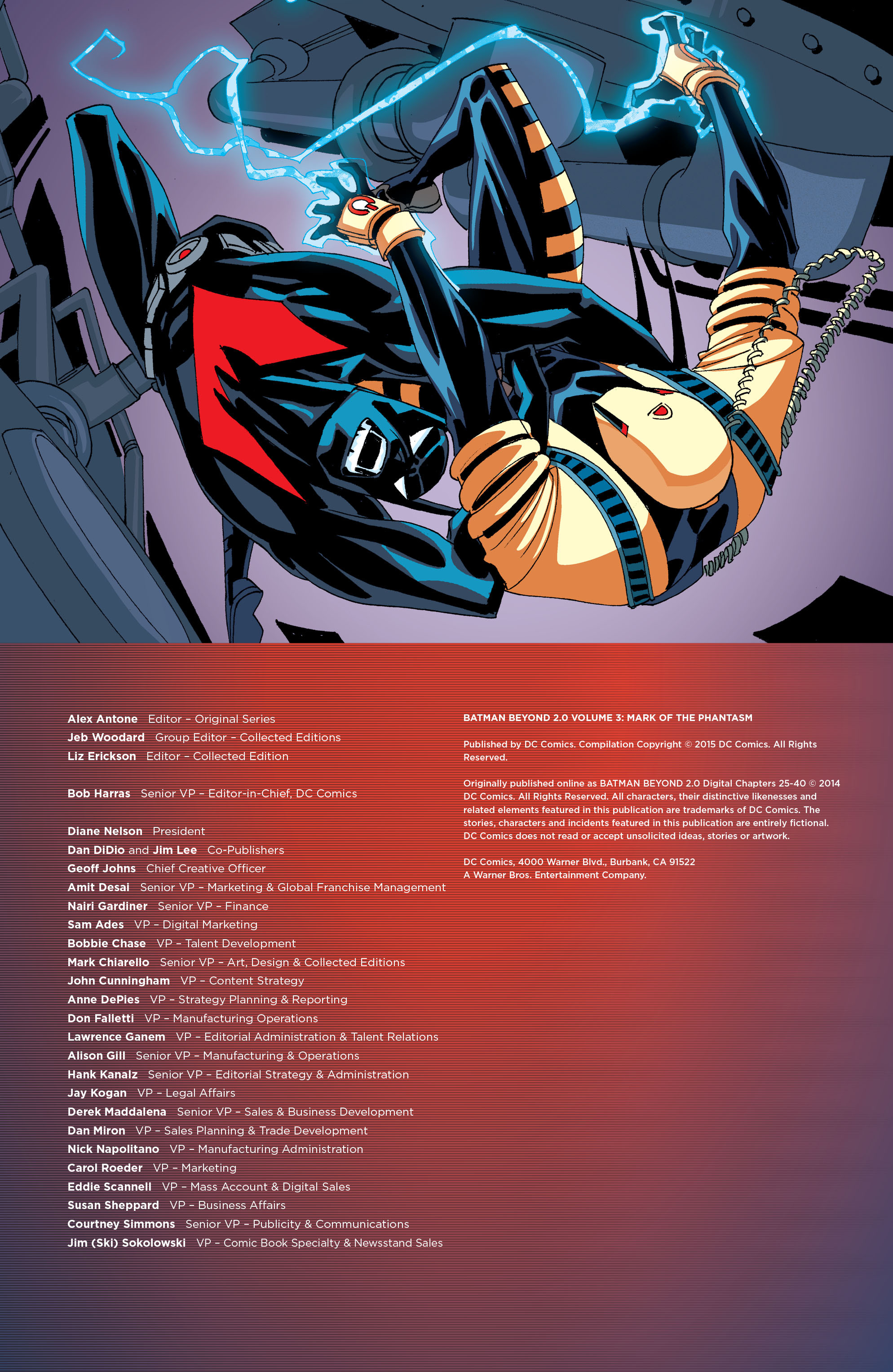 Read online Batman Beyond 2.0 comic -  Issue # _TPB 3 (Part 1) - 4