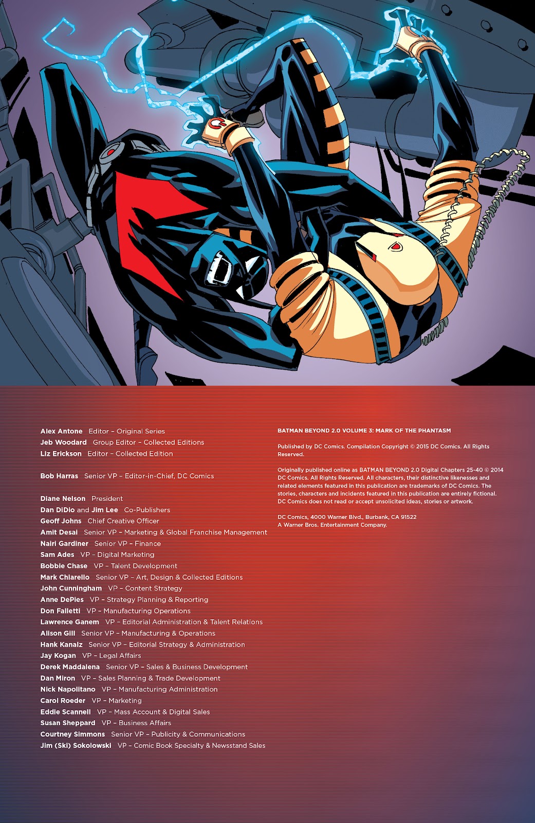 Batman Beyond 2.0 issue TPB 3 (Part 1) - Page 4
