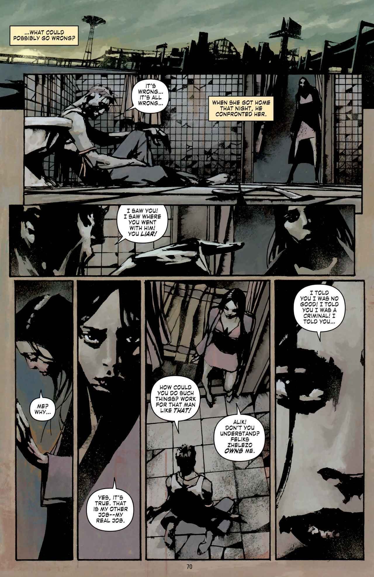 Read online Luna Park comic -  Issue # TPB - 72