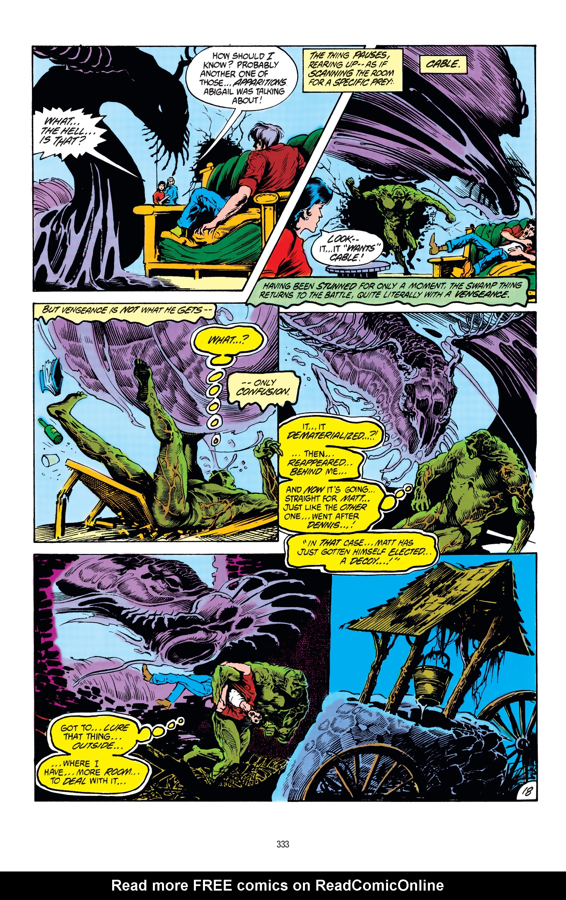 Read online Swamp Thing: The Bronze Age comic -  Issue # TPB 3 (Part 4) - 31