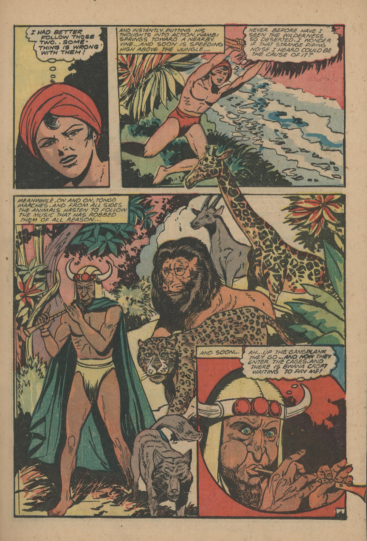 Read online Jungle Comics comic -  Issue #121 - 31