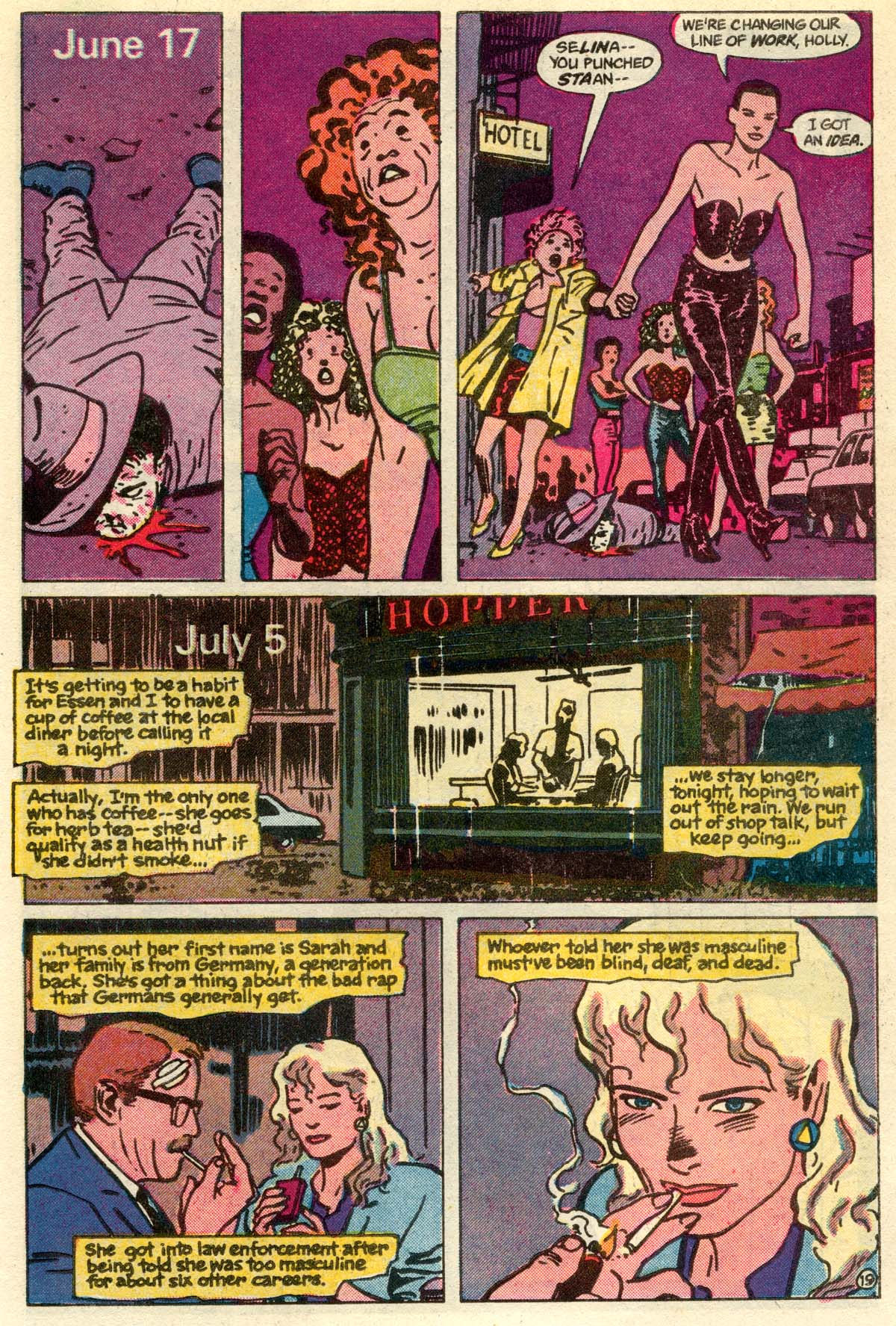 Read online Batman: Year One comic -  Issue #3 - 20