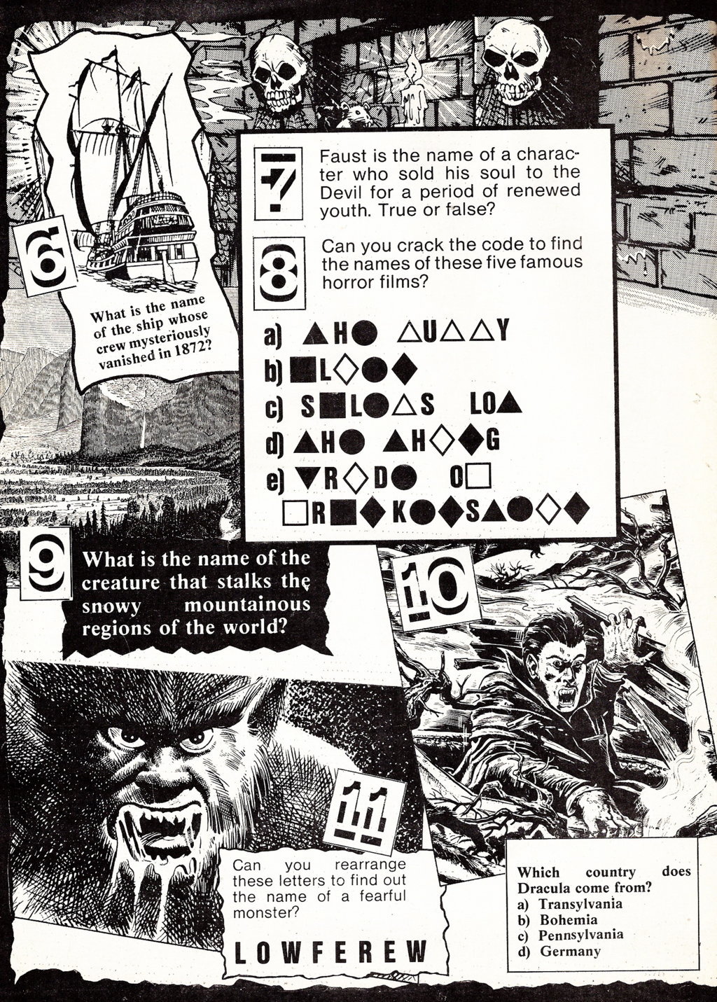 Read online Scream! Holiday Special comic -  Issue #1 - 12