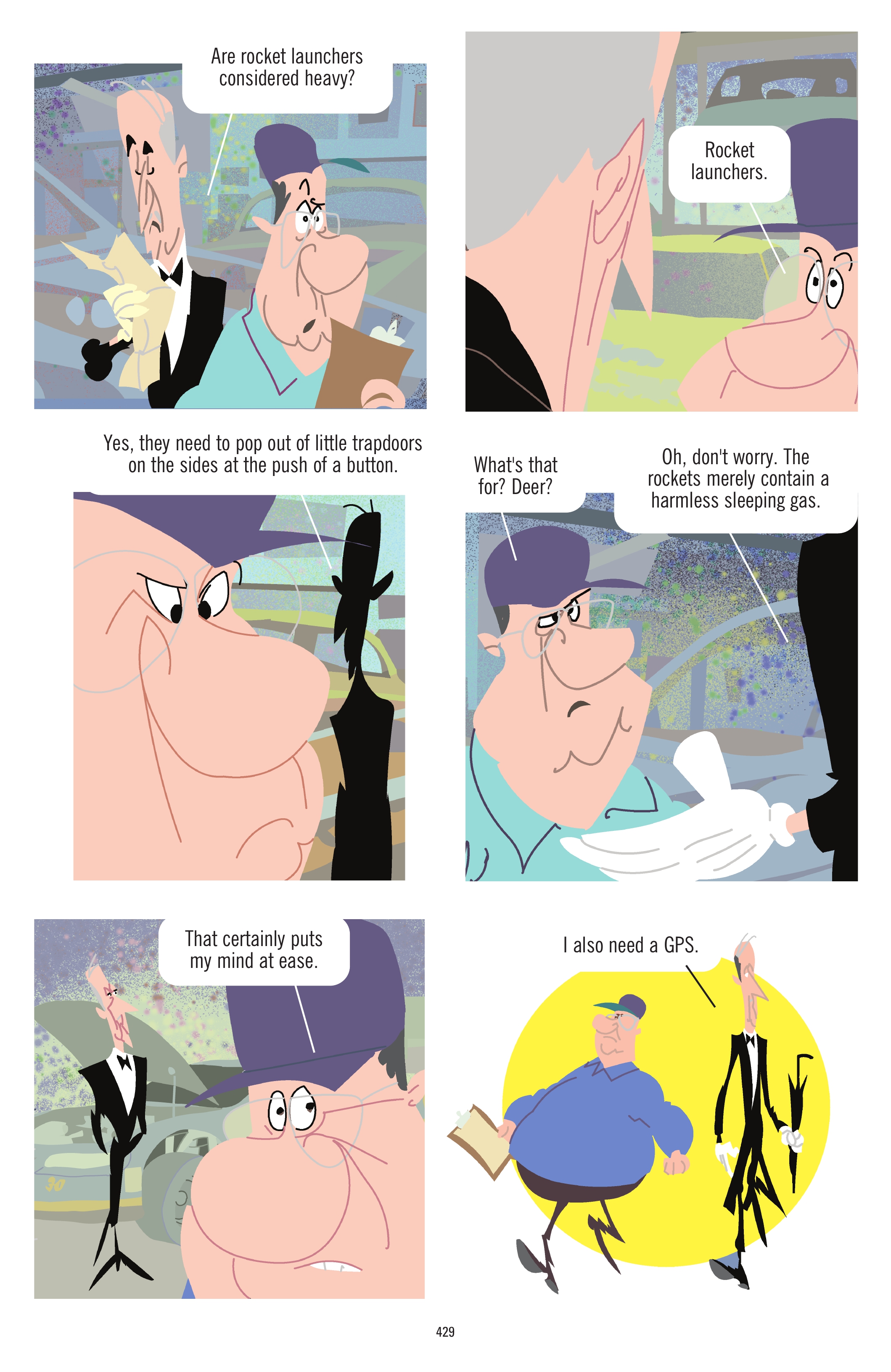 Read online Bizarro Comics: The Deluxe Edition comic -  Issue # TPB (Part 5) - 25