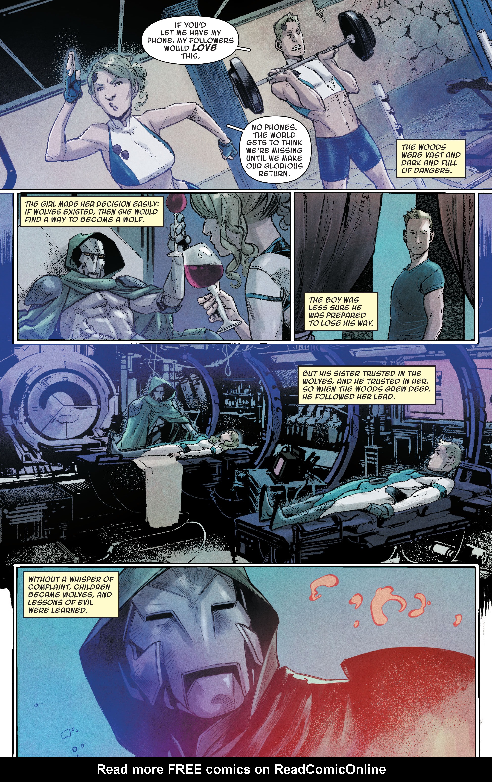 Read online Ghost-Spider comic -  Issue #10 - 7