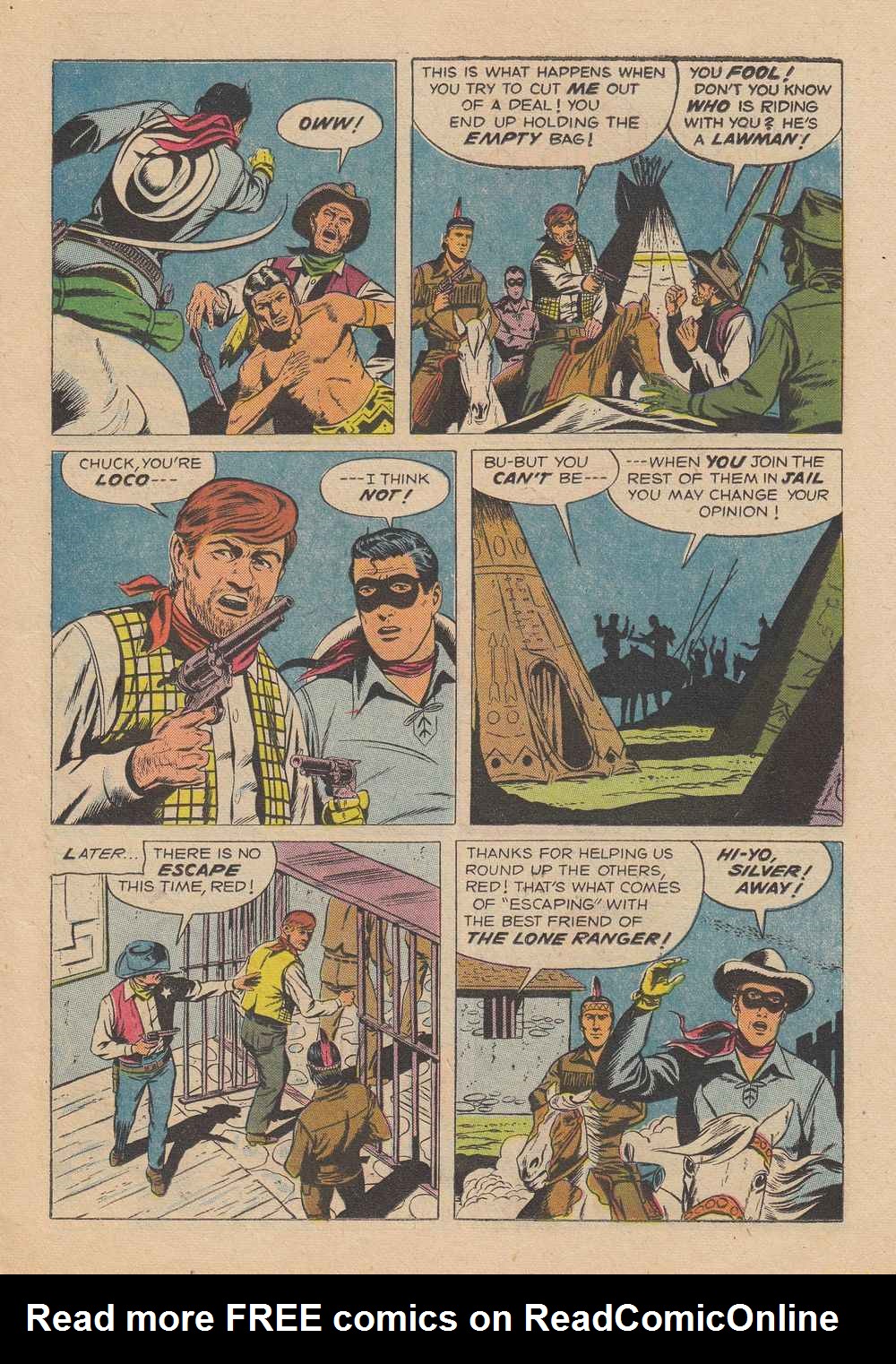 Read online The Lone Ranger (1948) comic -  Issue #114 - 11
