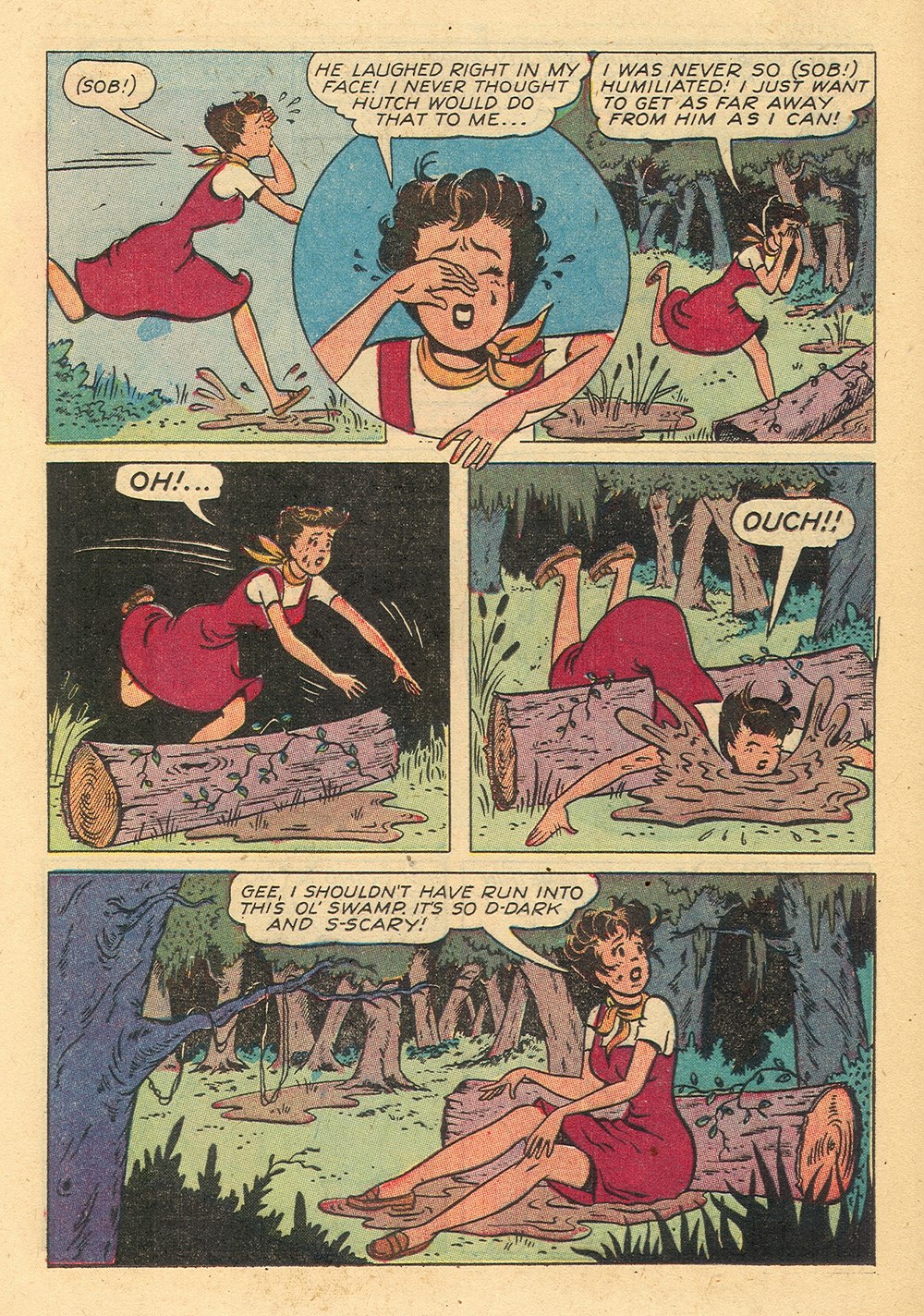 Read online Four Color Comics comic -  Issue #377 - 12