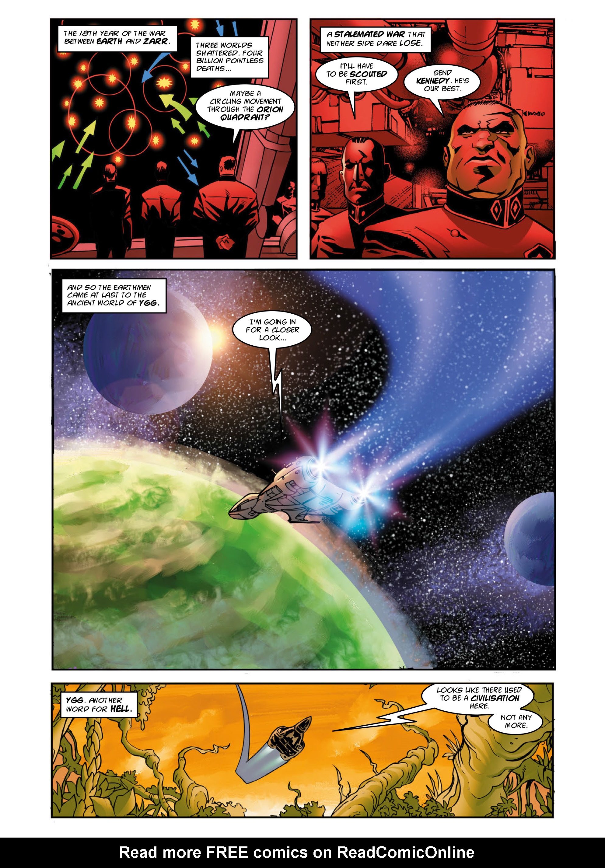 Read online Judge Dredd Megazine (Vol. 5) comic -  Issue #380 - 122