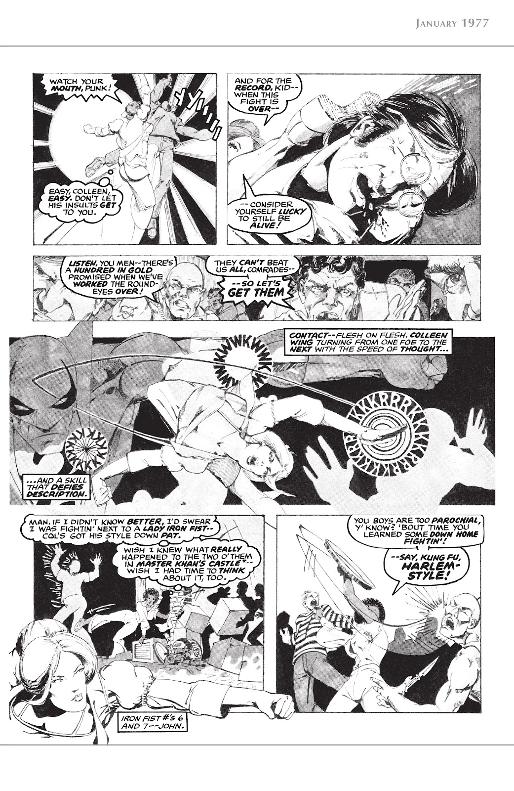 Iron Fist: The Deadly Hands of Kung Fu: The Complete Collection issue TPB (Part 3) - Page 84