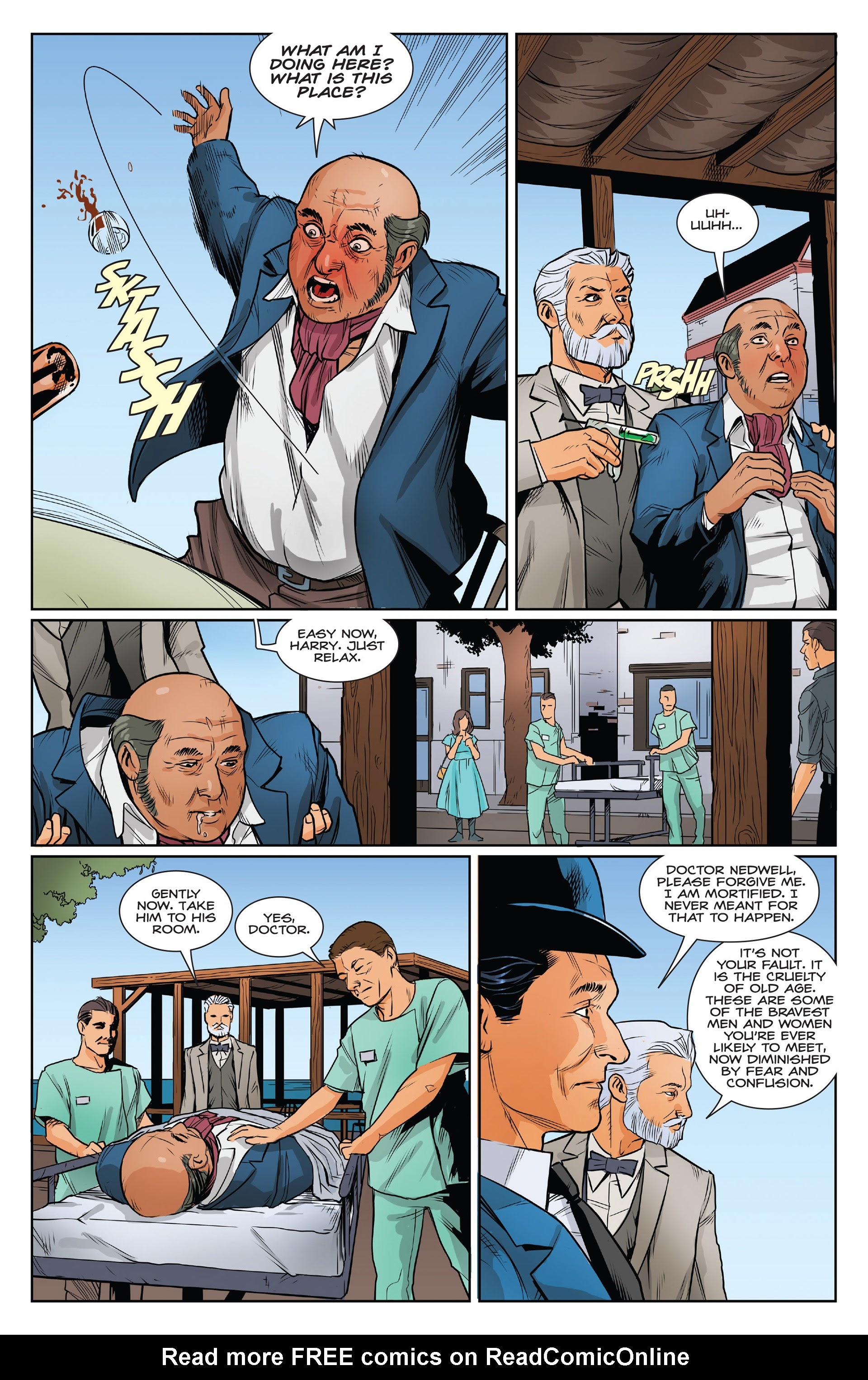 Read online Steed and Mrs. Peel: We're Needed comic -  Issue #1 - 18