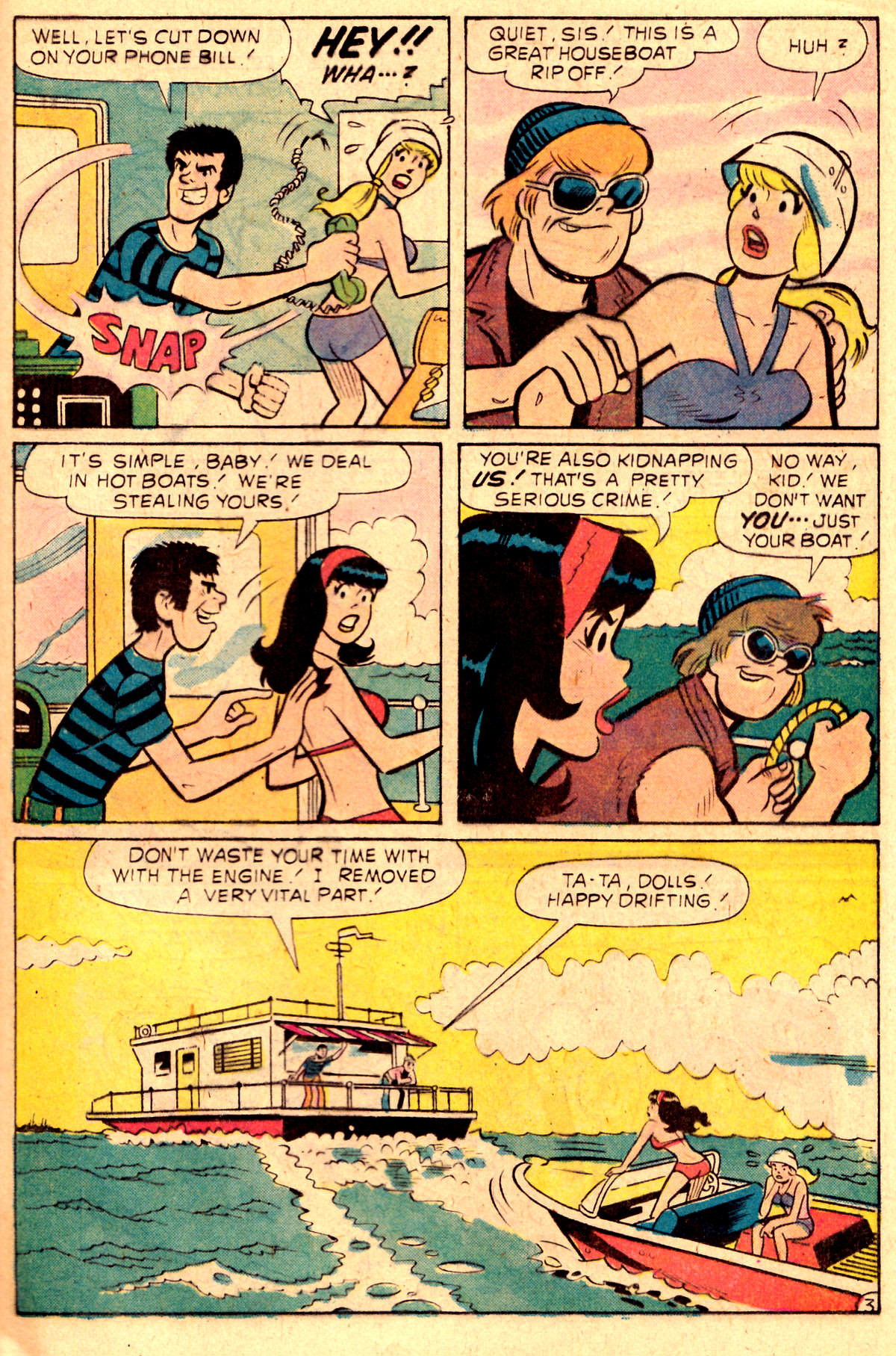 Read online Archie Giant Series Magazine comic -  Issue #224 - 28