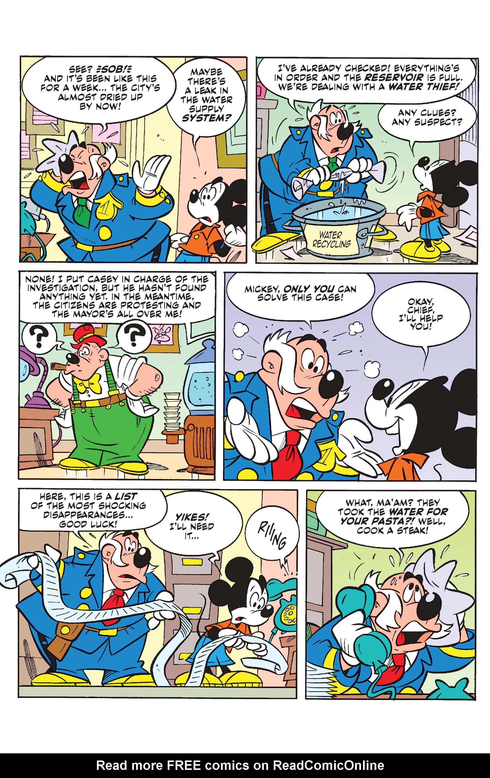 Read online Disney Comics and Stories comic -  Issue #5 - 7