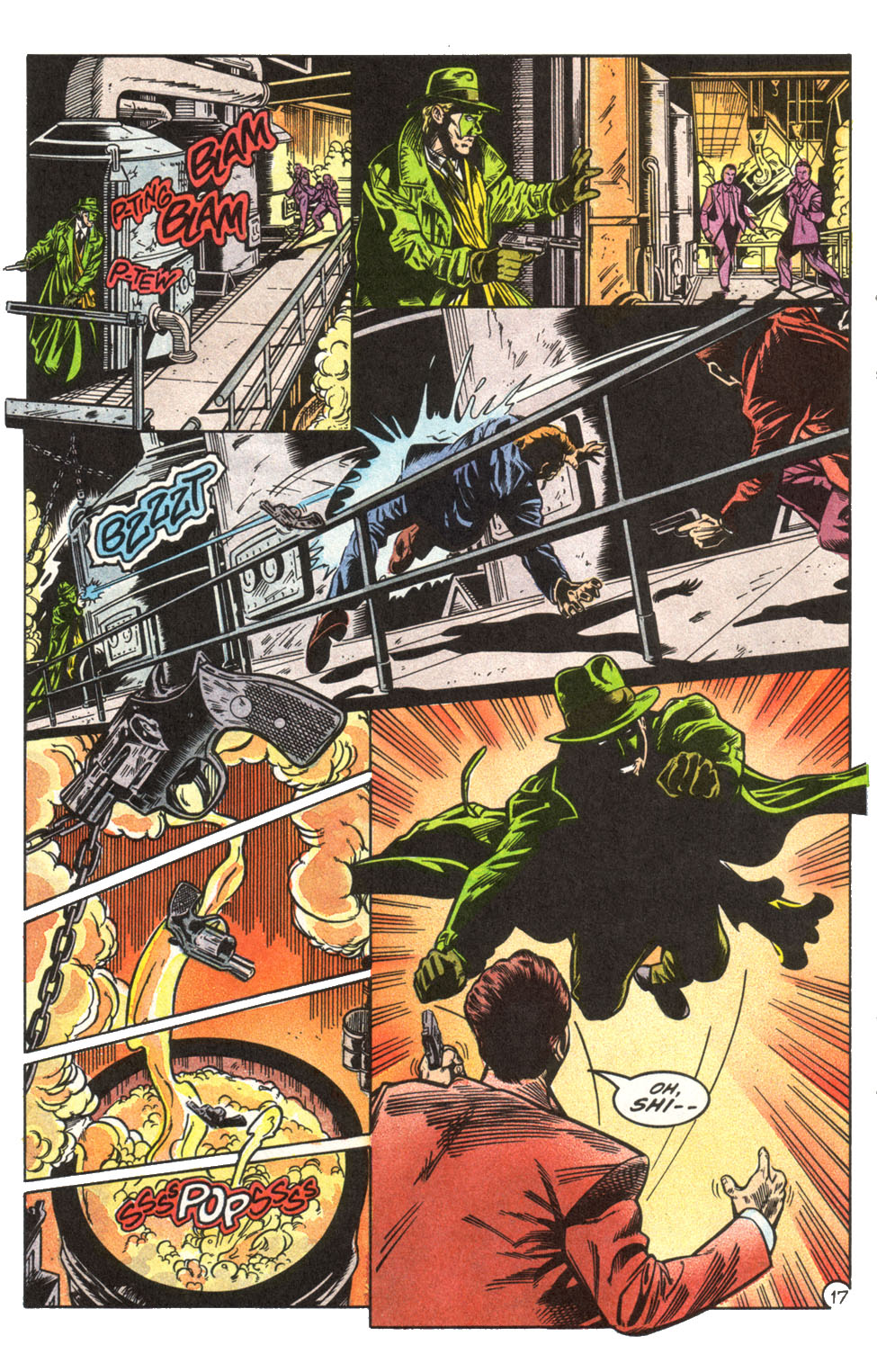 Read online The Green Hornet (1991) comic -  Issue # _Annual 2 - 18