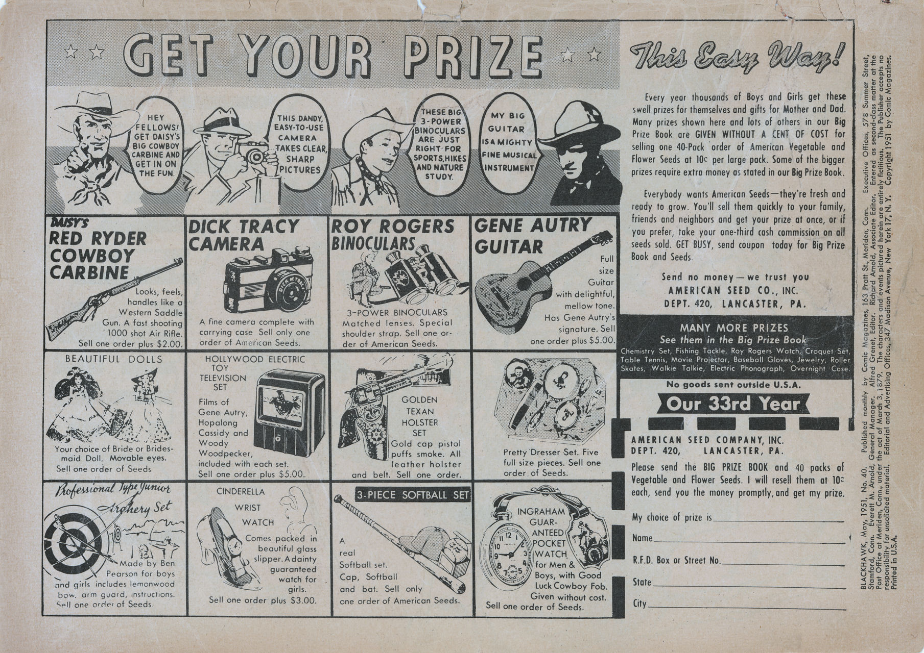 Read online Blackhawk (1957) comic -  Issue #40 - 3