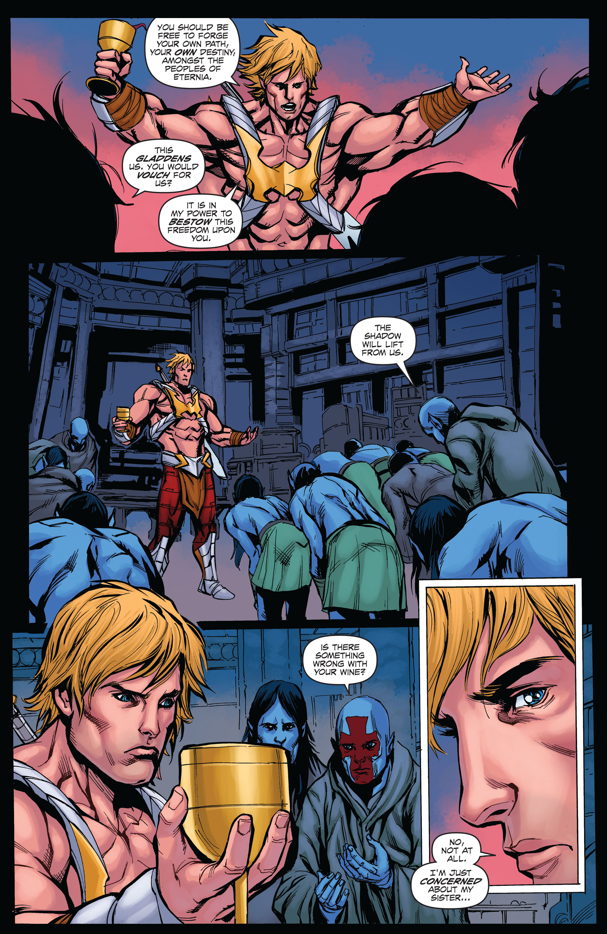 Read online He-Man and the Masters of the Universe (2013) comic -  Issue #16 - 9