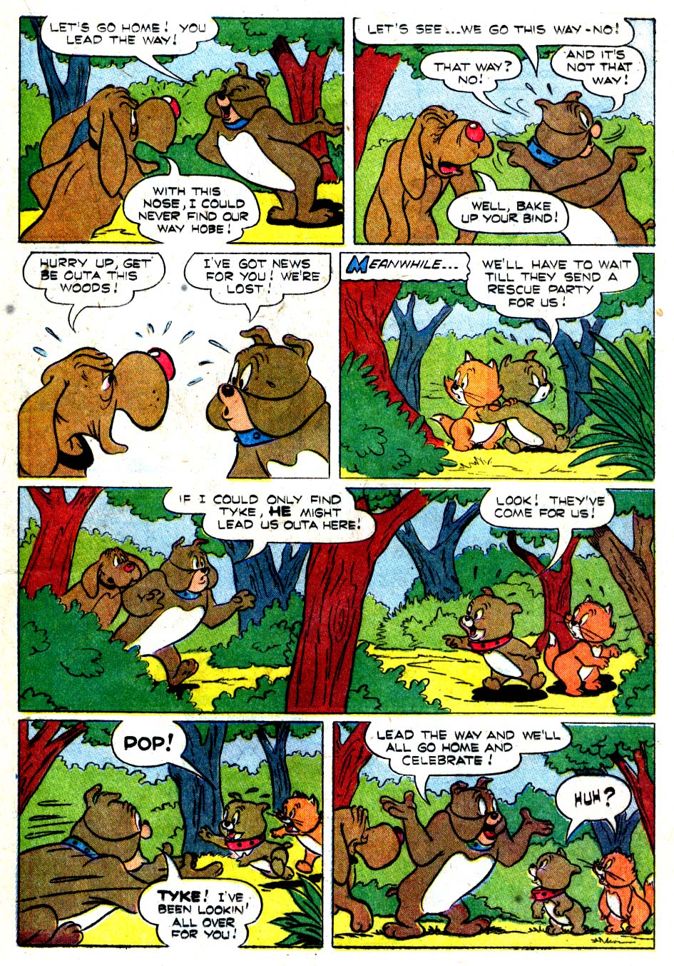 Read online Four Color Comics comic -  Issue #577 - 17