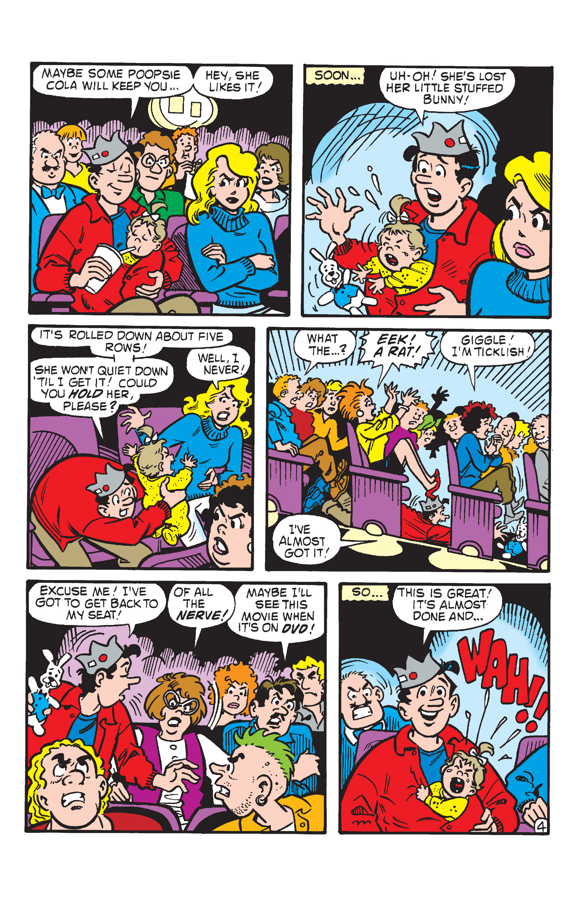 Read online B&V Friends Adventures In Babysitting comic -  Issue # TPB - 16
