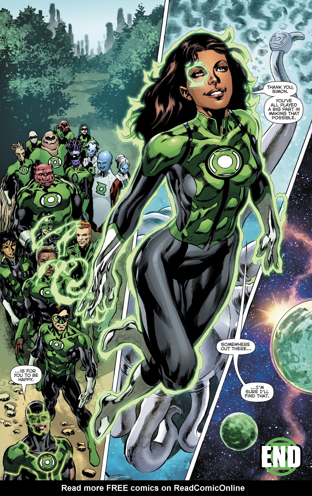 Read online Green Lanterns comic -  Issue #57 - 23