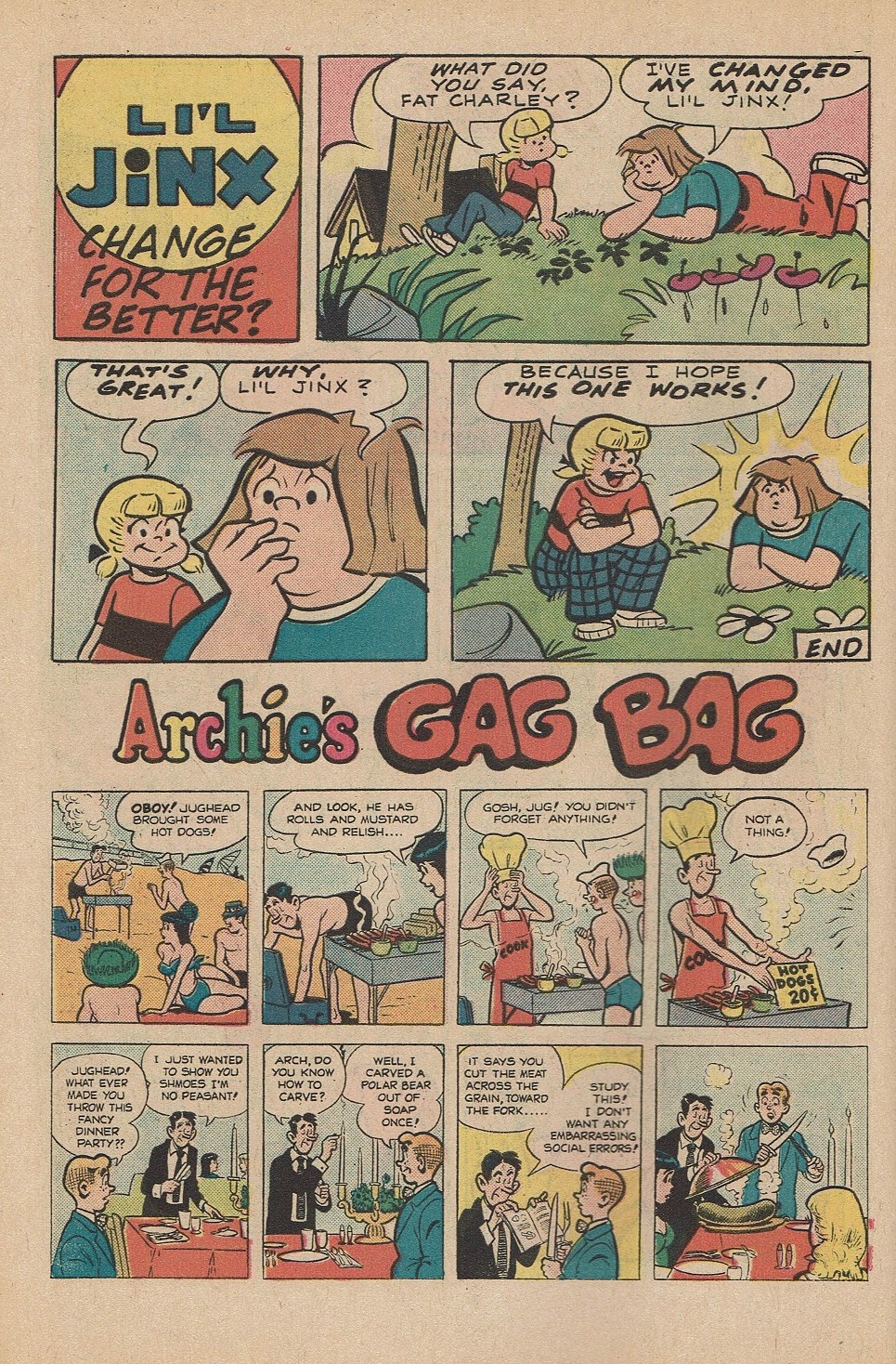 Read online Life With Archie (1958) comic -  Issue #162 - 10