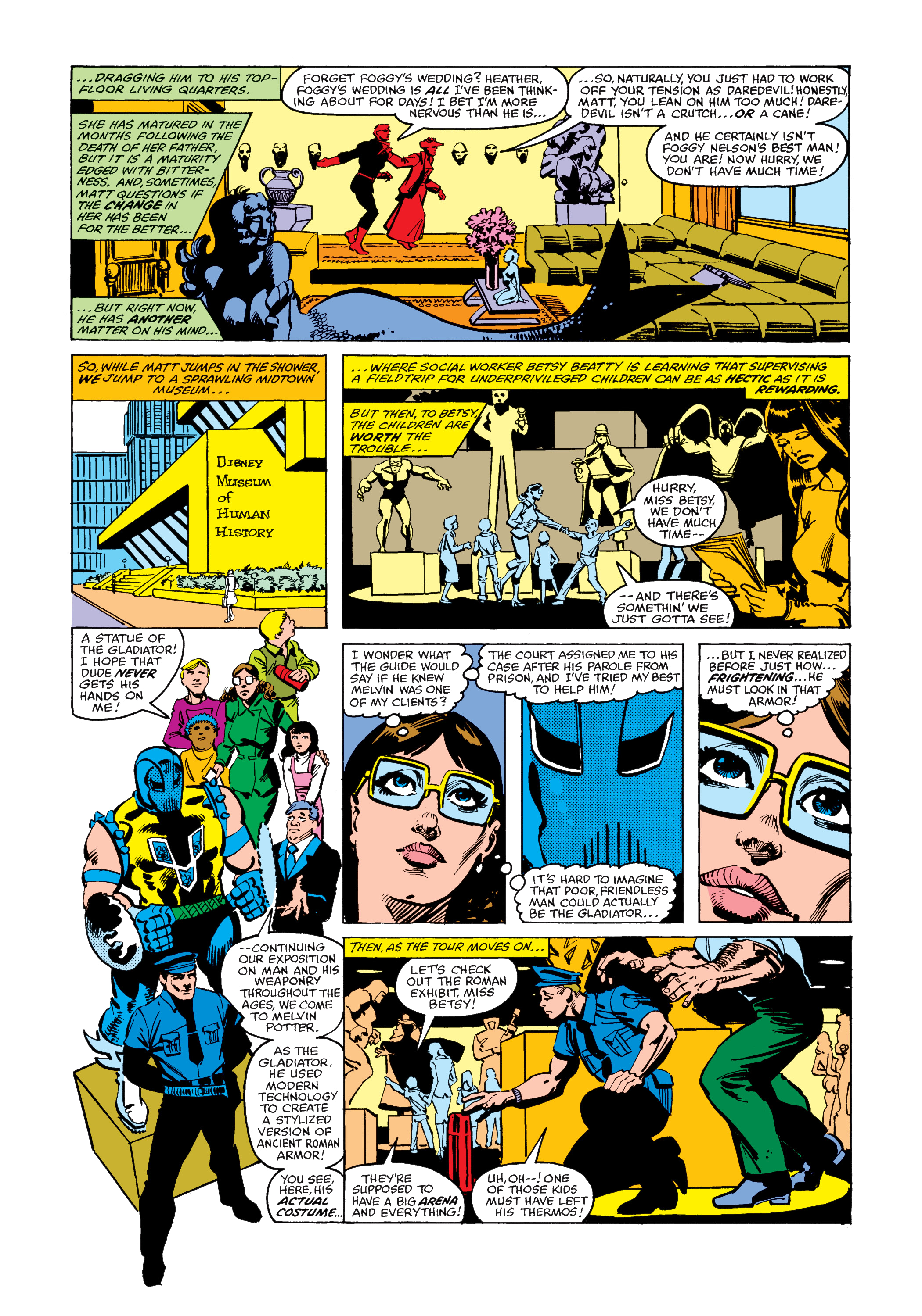 Read online Marvel Masterworks: Daredevil comic -  Issue # TPB 15 (Part 2) - 37