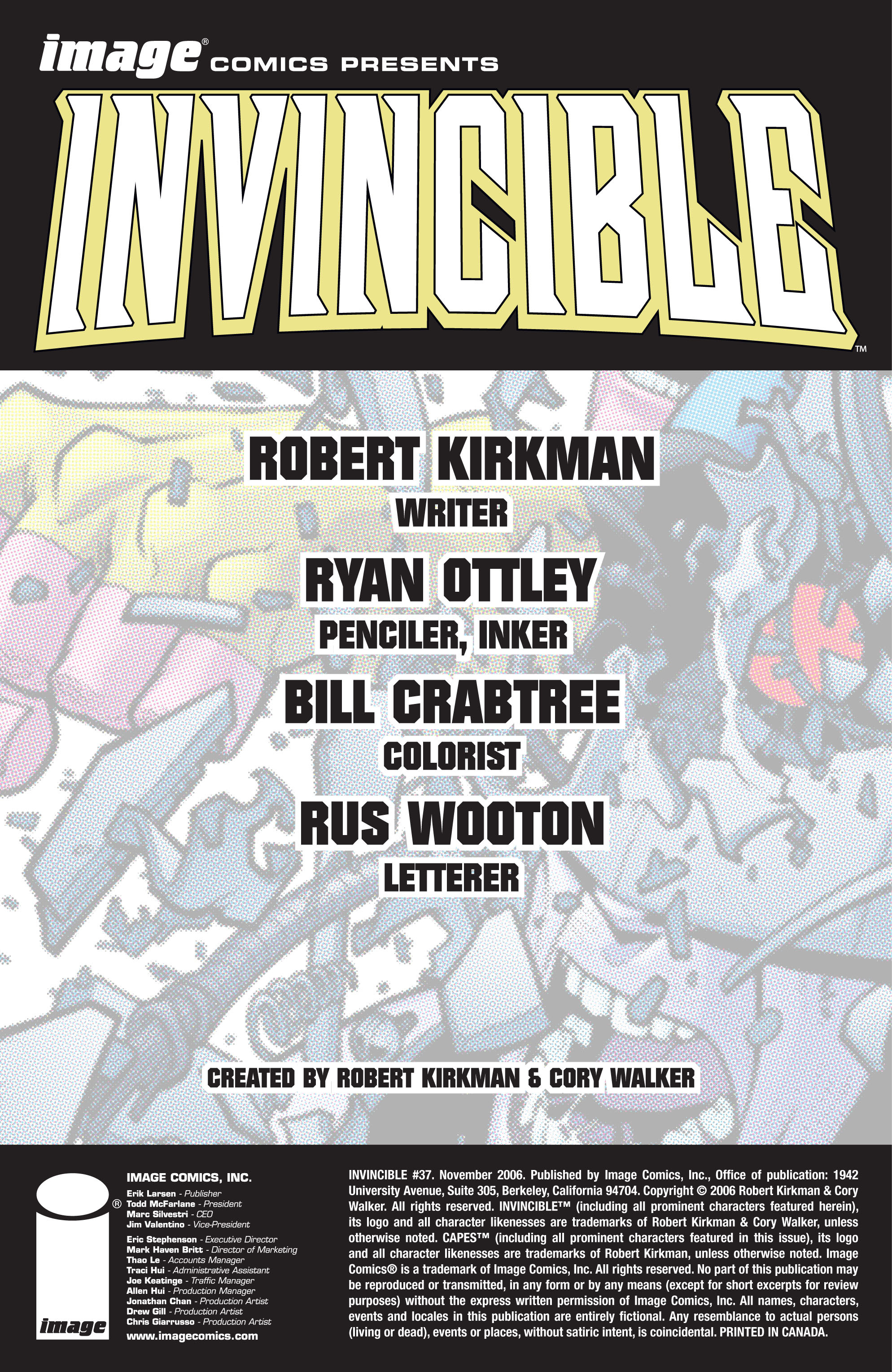 Read online Invincible comic -  Issue #37 - 2