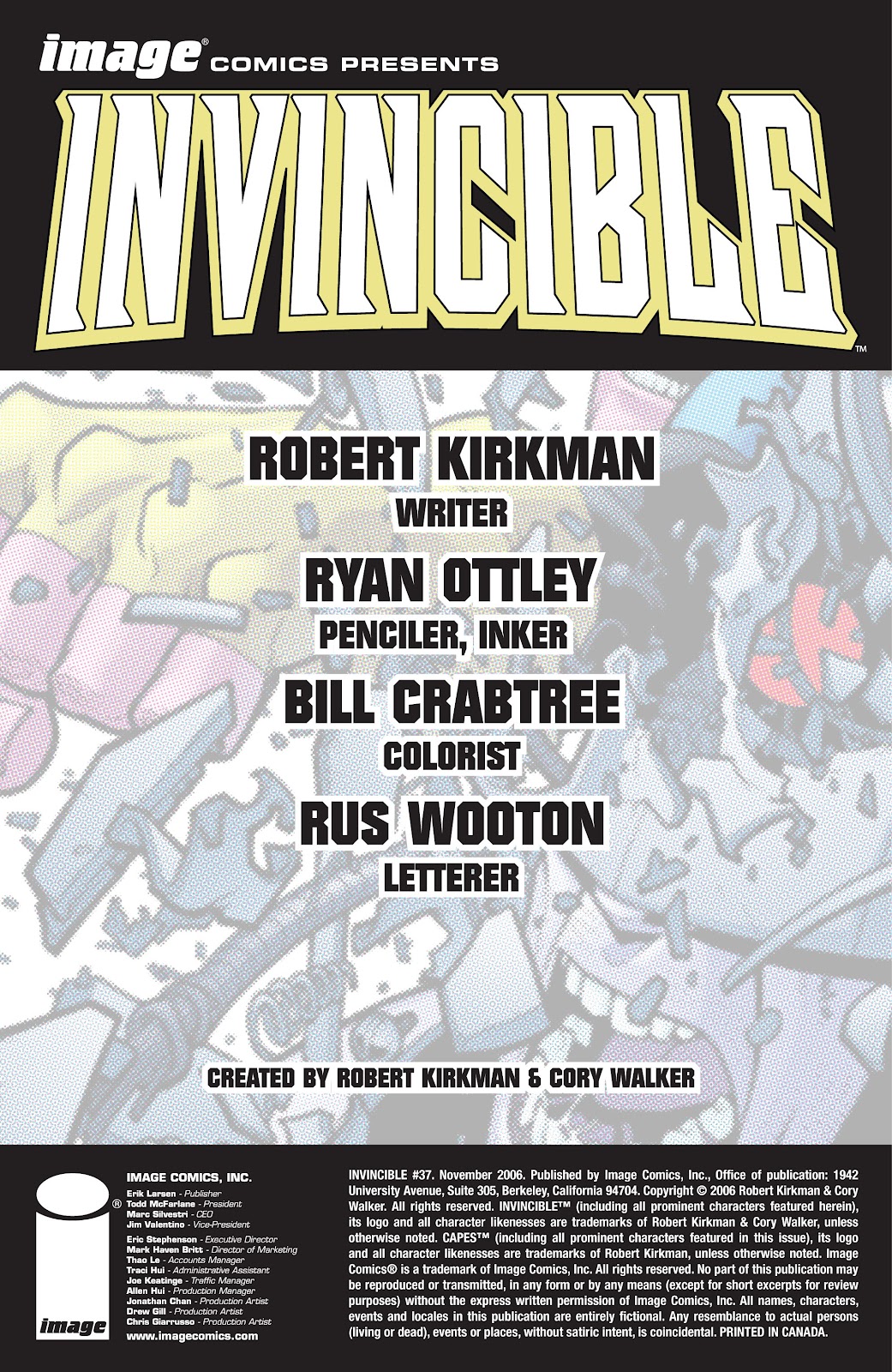 Invincible (2003) issue 37 - Page 2