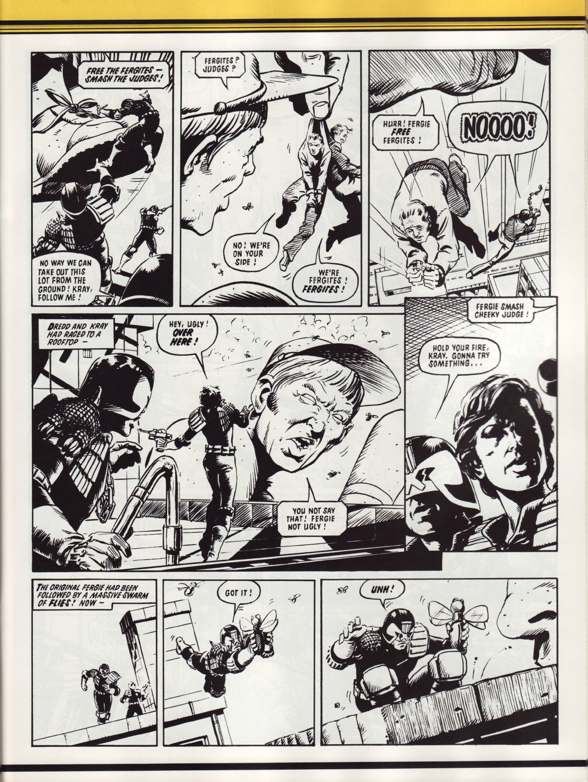 Read online Judge Dredd Megazine (Vol. 5) comic -  Issue #208 - 43