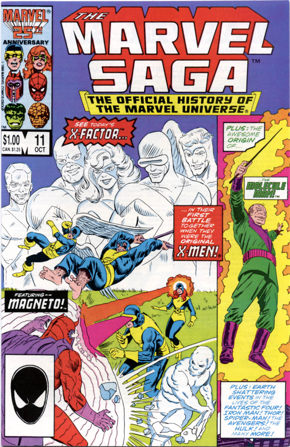 Read online Marvel Saga: The Official History of the Marvel Universe comic -  Issue #11 - 1