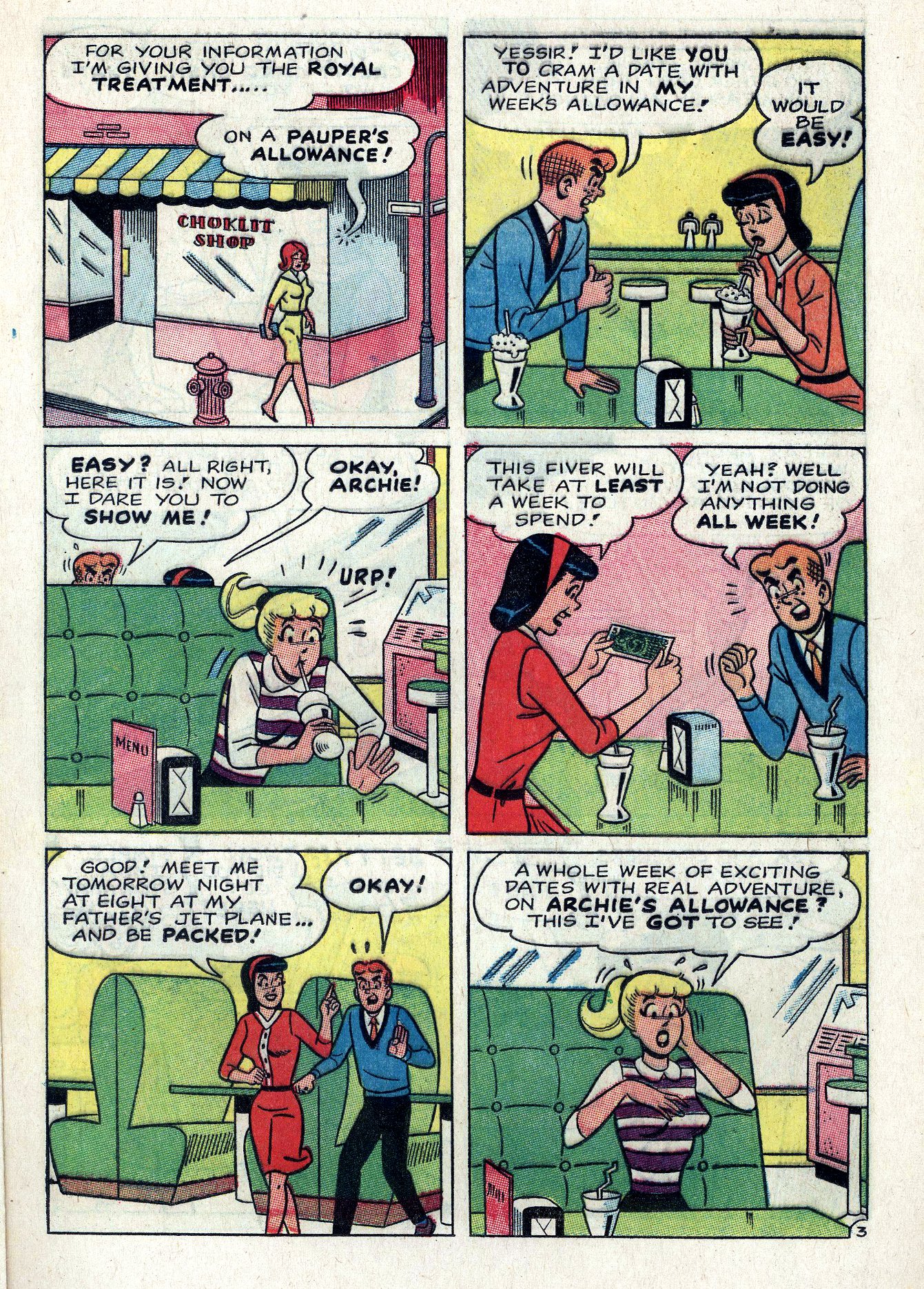 Read online Life With Archie (1958) comic -  Issue #41 - 5