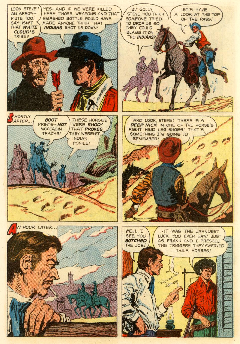 Read online Four Color Comics comic -  Issue #768 - 9