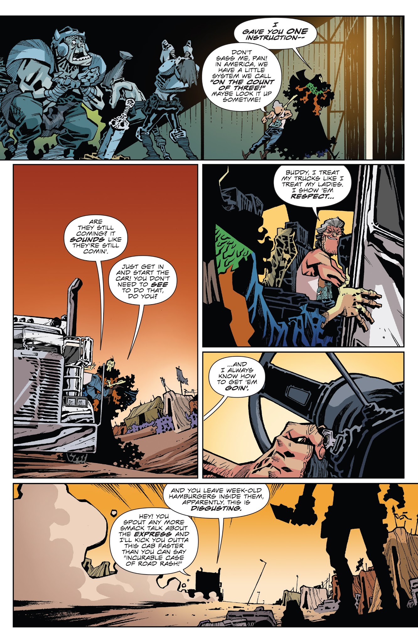 Read online Big Trouble in Little China: Old Man Jack comic -  Issue #2 - 22