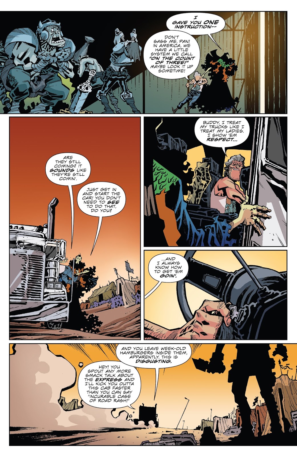 Big Trouble in Little China: Old Man Jack issue 2 - Page 22
