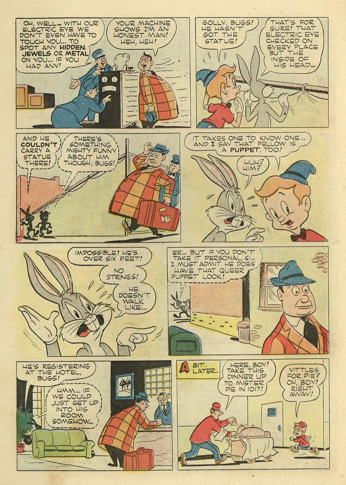 Read online Bugs Bunny comic -  Issue #28 - 22
