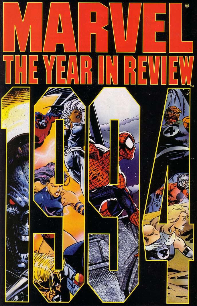 Read online Marvel: The Year-in-Review comic -  Issue #6 - 1
