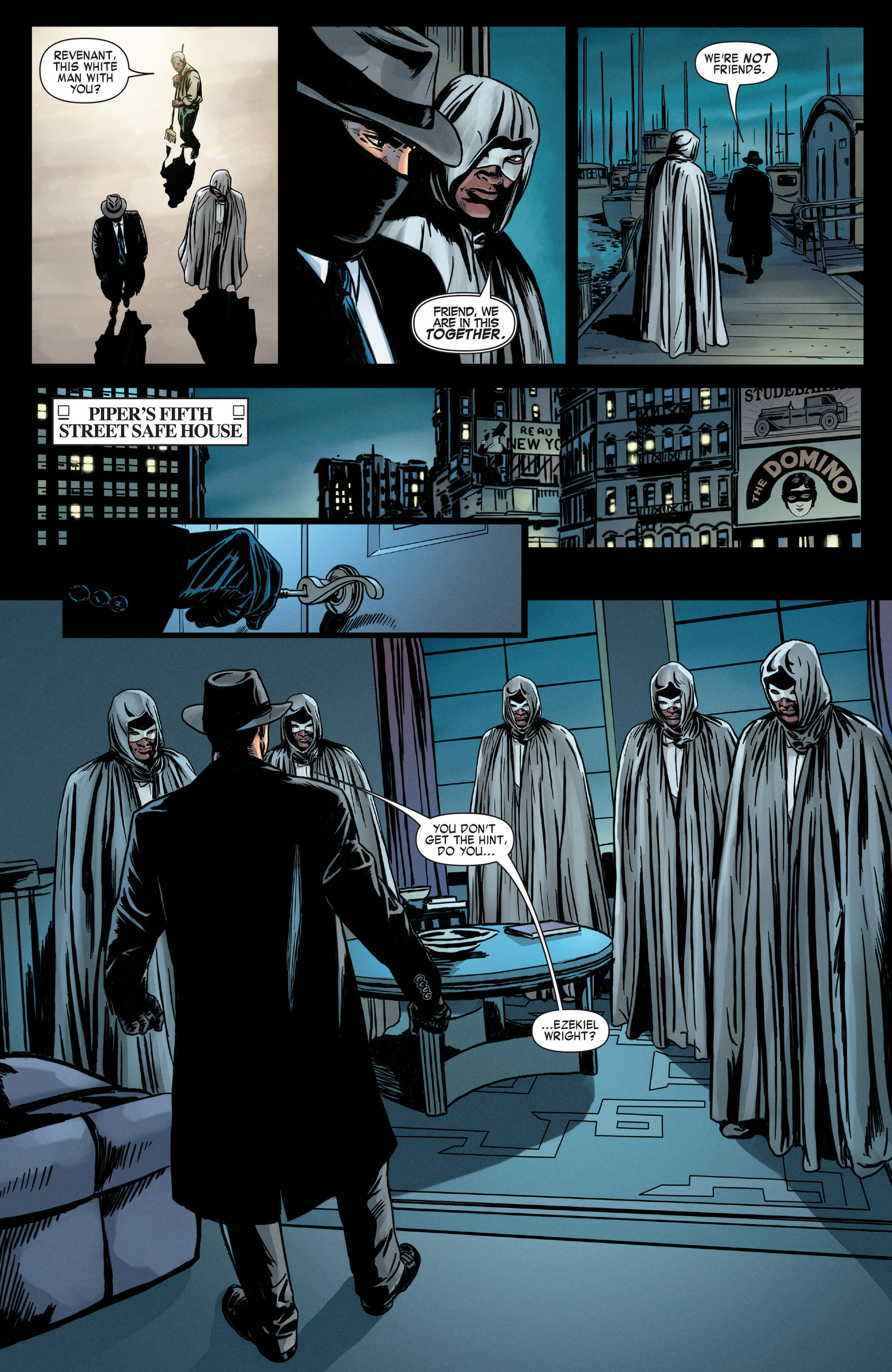 Read online Mystery Men comic -  Issue #2 - 10