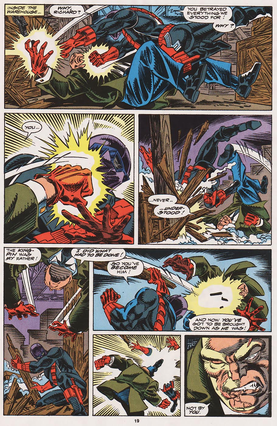 Read online Web of Spider-Man (1985) comic -  Issue #89 - 16