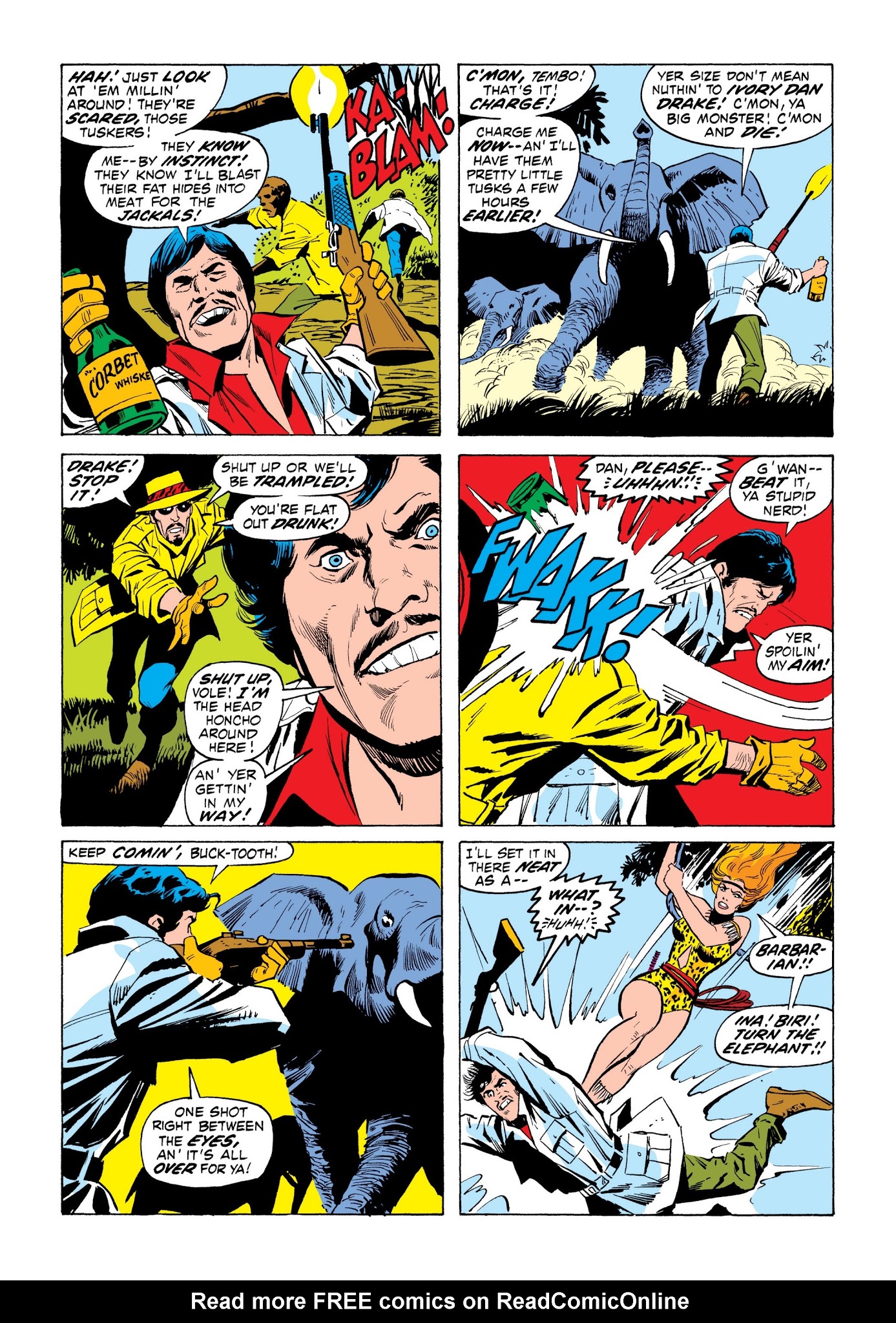 Read online Marvel Masterworks: Ka-Zar comic -  Issue # TPB 2 (Part 1) - 93