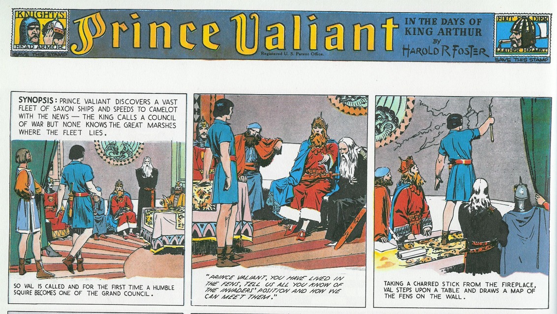 Read online Prince Valiant comic -  Issue # TPB 2 (Part 1) - 3
