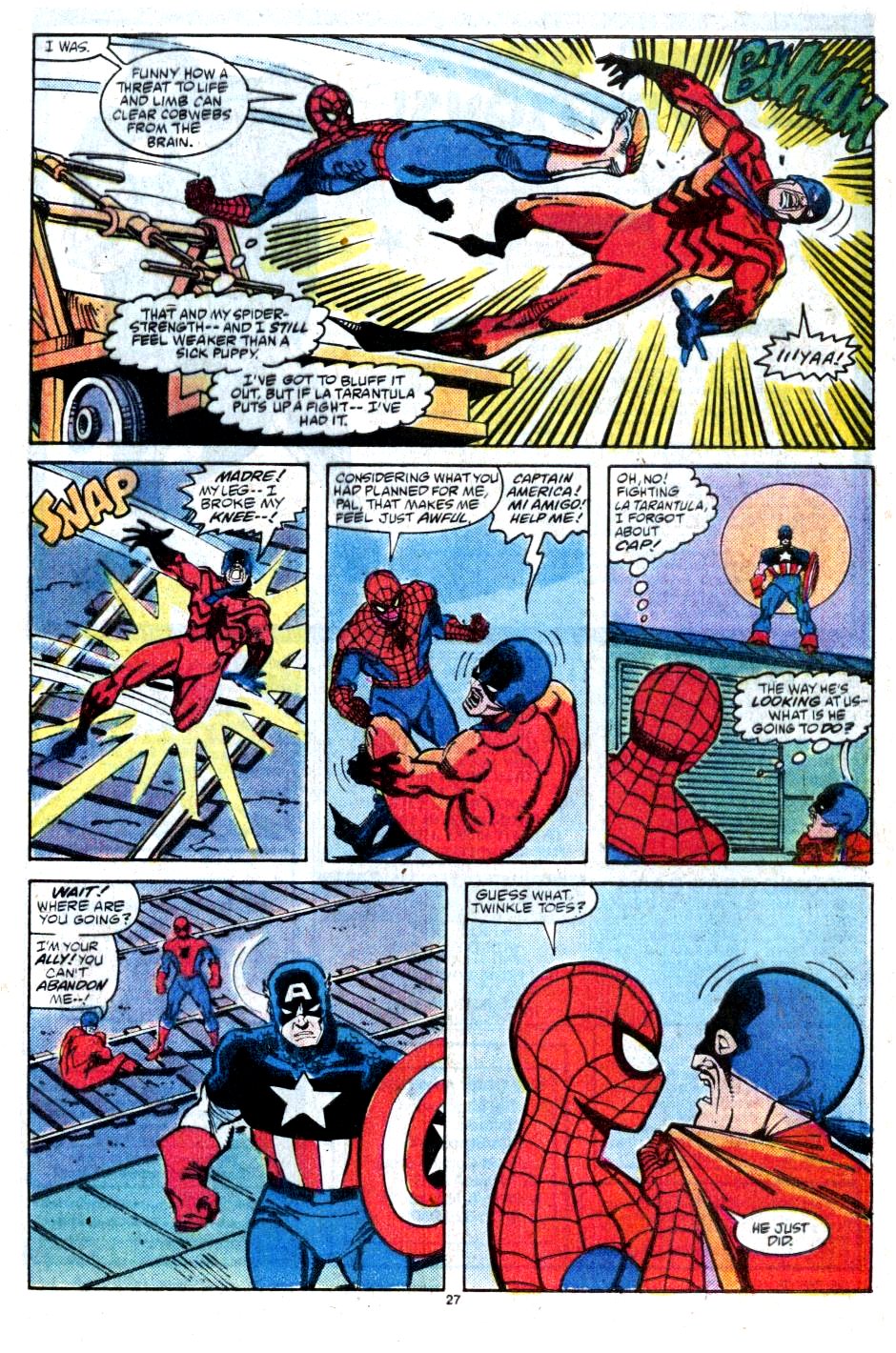 Read online The Spectacular Spider-Man (1976) comic -  Issue #138 - 21