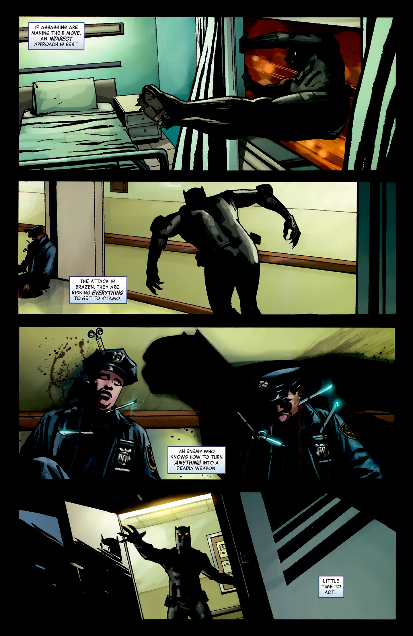 Black Panther: The Most Dangerous Man Alive 525 Page 8