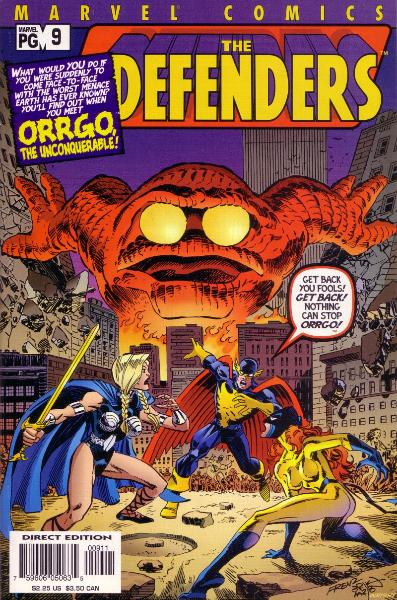 Read online Defenders (2001) comic -  Issue #9 - 1