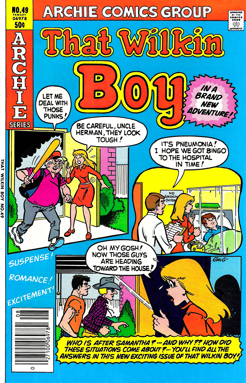 Read online That Wilkin Boy comic -  Issue #49 - 1