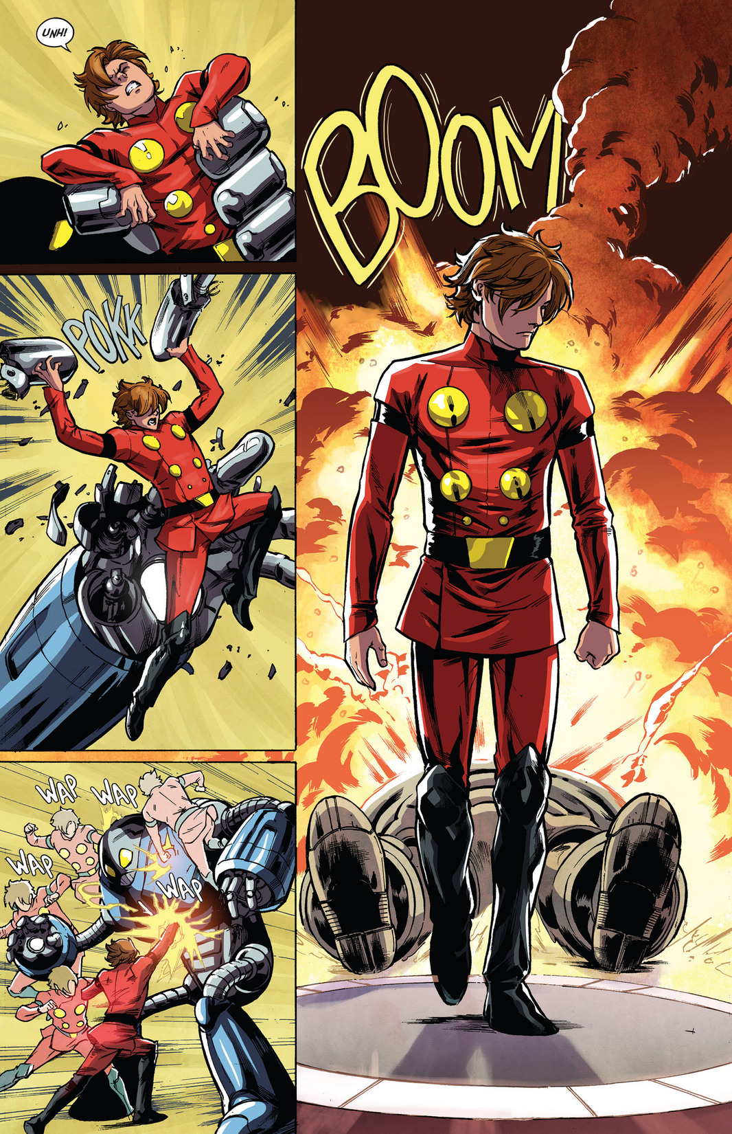 Read online Cyborg 009 comic -  Issue # Full - 12