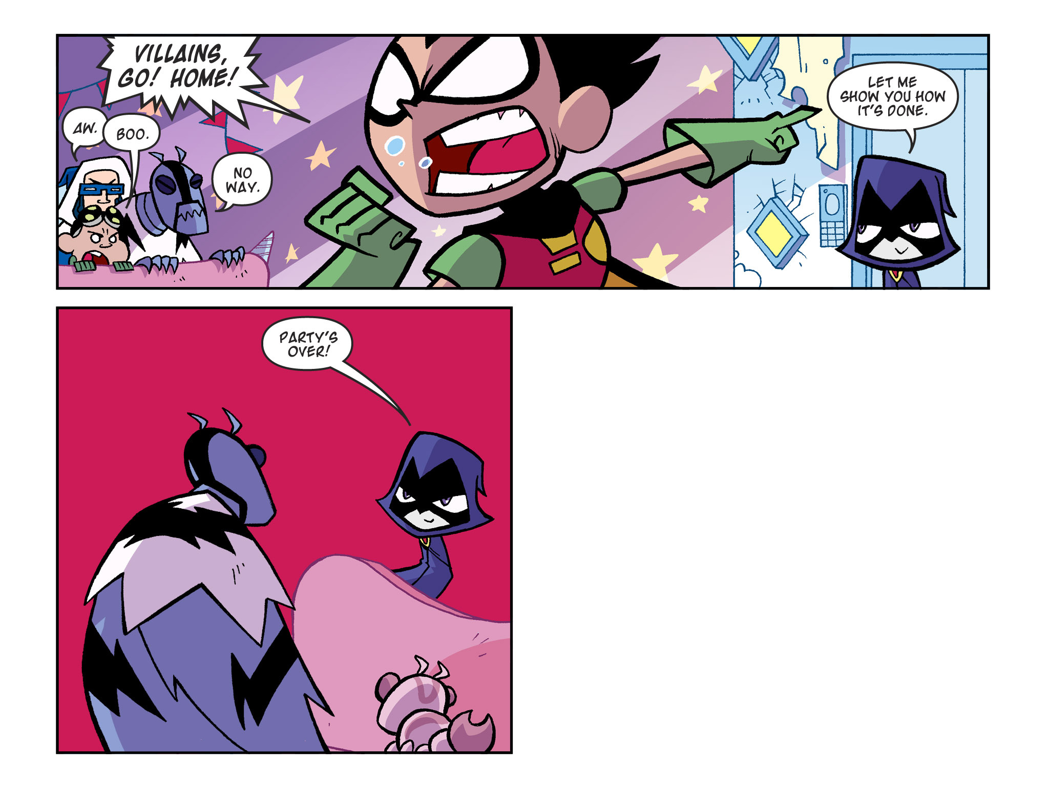 Read online Teen Titans Go! (2013) comic -  Issue #5 - 87