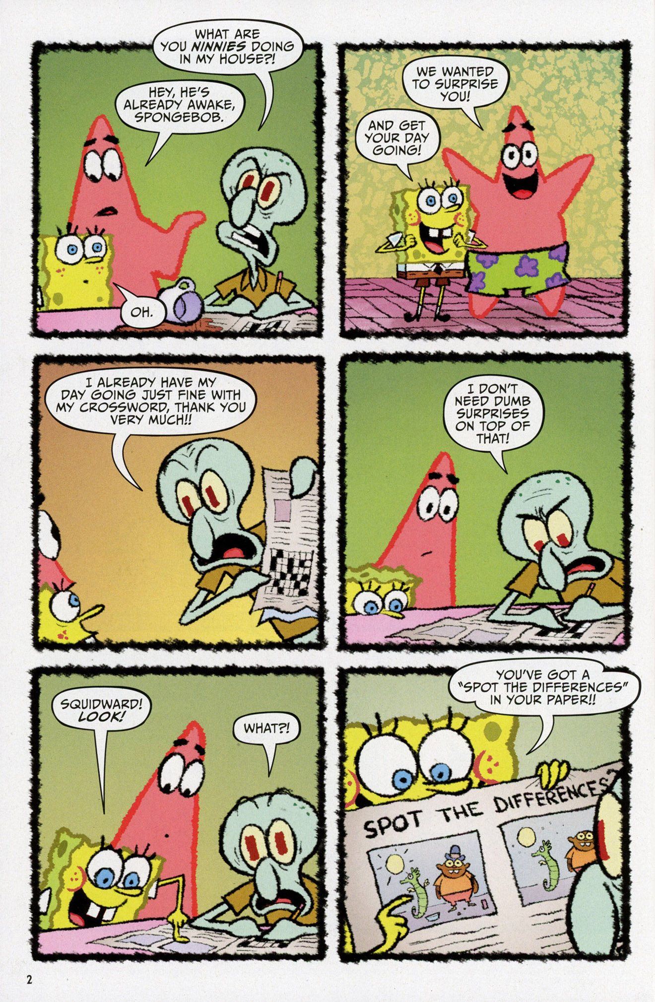 Read online SpongeBob Comics comic -  Issue #42 - 4